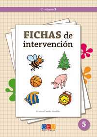 5. FICHAS DE INTERVENCION