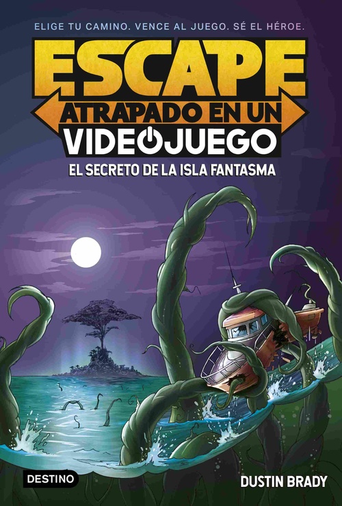 EL SECRETO DE LA ISLA FANTASMA. ESCAPE ATRAPADO EN UN VIDEOJUEGO, 1
