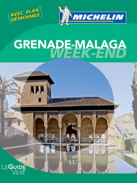 GRANADA Y MALAGA WEEK-END FRANCES.GUIA VERDE