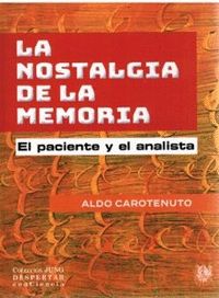 LA NOSTALGIA DE LA MEMORIA, EL PACIENTE Y EL ANALISTA