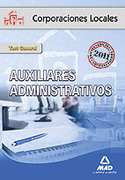 TEST AUXILIARES ADMINISTRATIVOS DE CORPORACIONES LOCALES