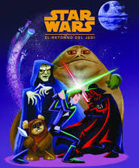 EL RETORNO DEL JEDI. STAR WARS