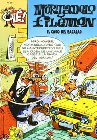 CASO DEL BACALAO, EL. MORTADELO Y FILEMON