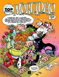 50. TOP COMIC MORTADELO