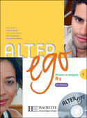 1. ALTER EGO: LIVRE ÉLÈVE (+CD) MÉTHODE DE FRANÇAIS (A1)