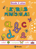 LETRAS MINUSCULAS. DESDE 5 AÑOS