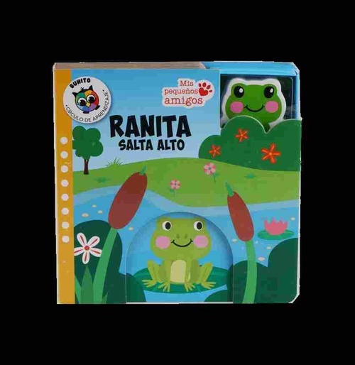 RANITA SALTA ALTO. MIS PEQUEÑOS AMIGOS.