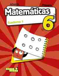 MATEMÁTICAS 6. CUADERNO 1