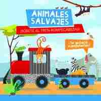 ANIMALES SALVAJES, TREN ROMPECABEZAS