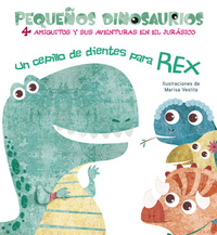 UN CEPILO DE DIENTES PARA REX PEQUEÑOS DINOSAURIOS