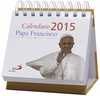 CALENDARIO MESA PAPA FRANCISCO 2015