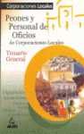 TEMARIO. PEONES Y PERSONAL DE OFICIOS DE CORPORACIONES LOCALES
