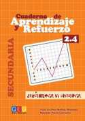 2.4. CUADERNO DE APRENDIZAJE Y REFUERZO. SECUNDARIA