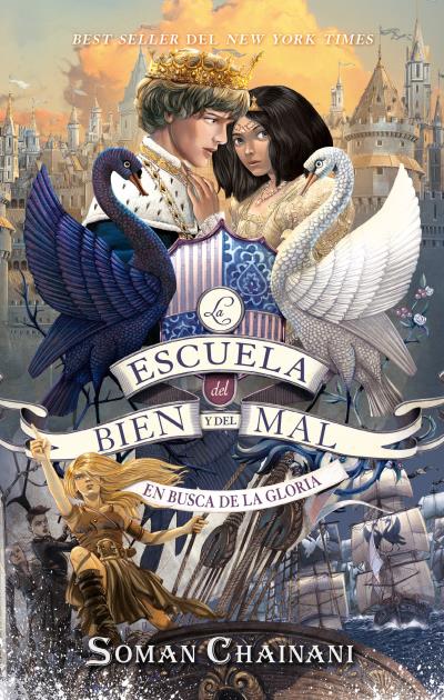 EN BUSCA DE LA GLORIA, 4. LA ESCUELA DEL BIEN Y DEL MAL.