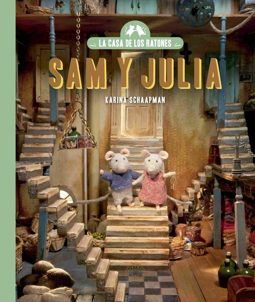SAM Y JULIA. LA CASA DE LOS RATONES, 1