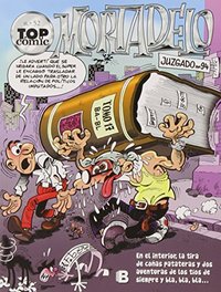 52. EL COCHE ELÉCTRICO. TOP COMIC MORTADELO