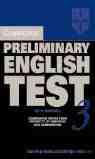 3. SB.CAMBRIDGE PRELIMINARY ENGLISH TEST, WITH ANSWER