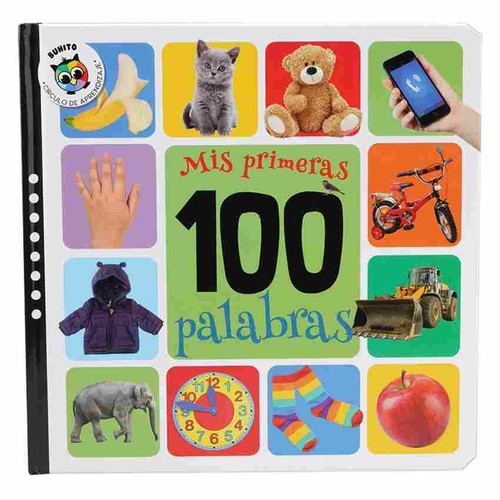MIS PRIMERAS 100 PALABRAS (CON IMÁGENES REALES)