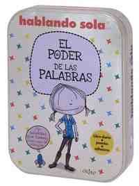 HABLANDO SOLA. EL PODER DE LAS PALABRAS (CAJA. LIBRO-DIARIO, POSTALES, ADHESIVOS)