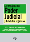 LEY ORGÁNICA DEL PODER JUDICIAL