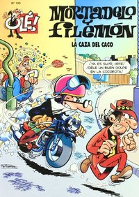 CAZA DEL CACO, LA. MORTADELO Y FILEMON