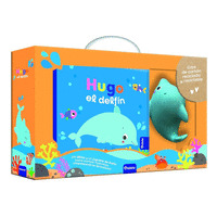 LIBRO DE BAÑO HUGO EL DELFIN