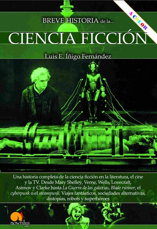 BREVE HISTORIA DE LA CIENCIA FICCIÓN. NUEVA EDICIÓN