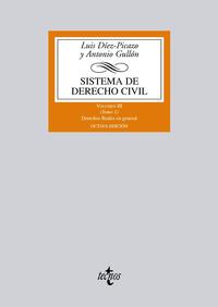 3. SISTEMA DE DERECHO CIVIL. TOMO I