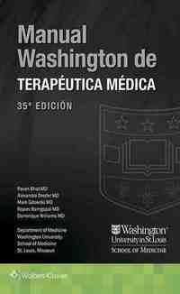(35º) MANUAL WASHINGTON DE TERAPÉUTICA MÉDICA