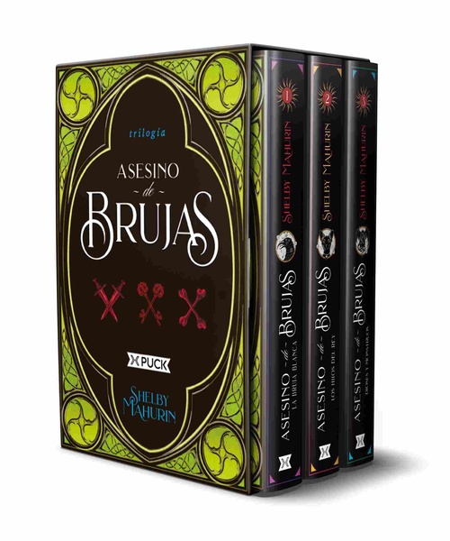 LA BRUJA BLANCA / LOS HIJOS DEL REY / DIOSES Y MONSTRUOS. ASESINO DE BRUJAS (3 VOLS.)