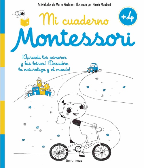 MI CUADERNO MONTESSORI. +4 AÑOS.