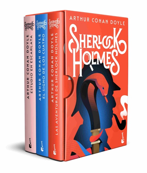 SHERLOCK HOLMES: EL SIGNO DE LOS CUATRO/ ESTUDIO EN ESCARLATA/ LAS AVENTURAS DE SHERLOCK HOLMES