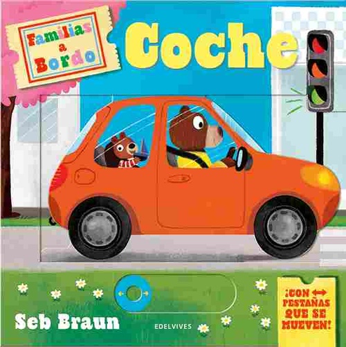 COCHE. FAMILIAS A BORDE