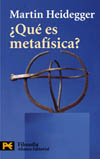 QUÉ ES METAFÍSICA?