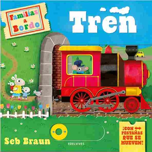 TREN. FAMILIAS A BORDO