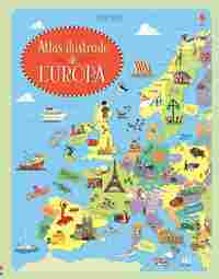 ATLAS ILUSTRADO DE EUROPA