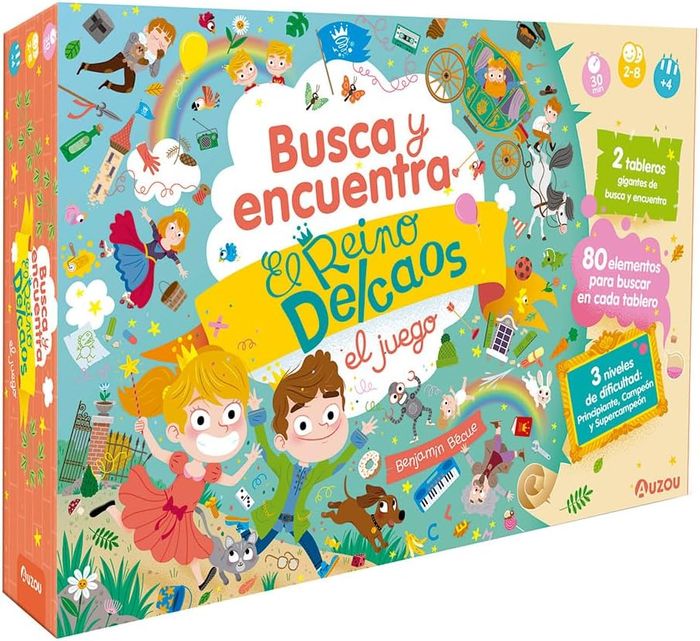 BUSCA Y ENCUENTRA EL REINO DEL CAOS. JUEGO