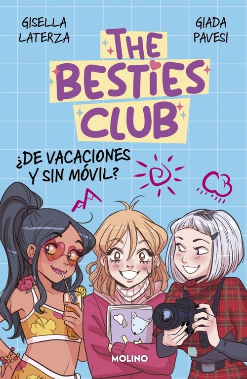 ¿DE VACACIONES Y SIN MOVIL?. THE BESTIES CLUB, 2.