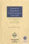 PRONTUARIO DE JURISPRUDENCIA SOCIAL COMUNITARIA (1986-2008)
