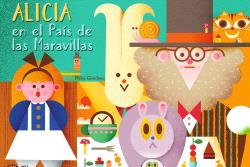 ALICIA EN EL PAÍS DE LAS MARAVILLAS. POP - UP