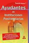 I. TEMARIO. AYUDANTES INSTITUCIONES PENITENCIARIAS