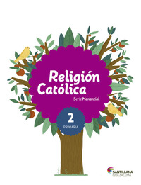 2º PR. RELIGION CATOLICA. SERIE MANANTIAL. GRAZALEMA.