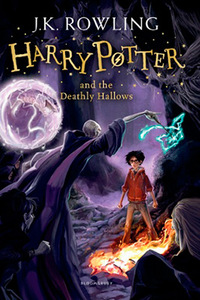 7. HARRY POTTER AND THE DEATHLY HALLOWS (PAPERBACK)