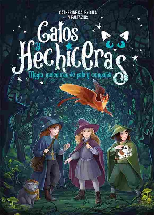 MAGIA, METEDURAS DE PATA Y COMPAÑIA. GATOS Y HECHICEROS, 1