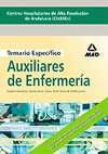 TEMARIO ESPECIFICO. AUXILIARES ENFERMERICA CENTROS HOSPITALARIOS ALTA