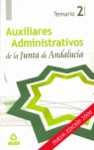 II. TEMARIO. AUXILIARES ADMINISTRATIVOS DE LA JUNTA DE ANDALUCIA. 2006