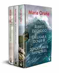 (ESTUCHE) LOS LIBROS DEL PUERTO ESCONDIDO.  MARÍA ORUÑA
