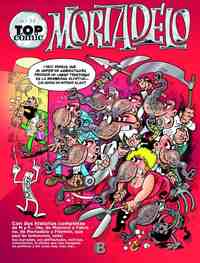 TOP COMIC MORTADELO 54. LA LITRONA...¡VAYA MONA!