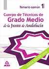 I. TEMARIO COMUN. CUERPO TECNICOS GRADO MEDIO JUNTA ANDALUCIA