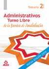 2. TEMARIO. ADMINISTRATIVOS TURNO LIBRE DE LA JUNTA DE ANDALUCIA. 2006